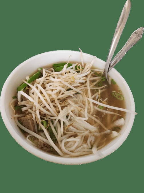 Combination Beef Pho.