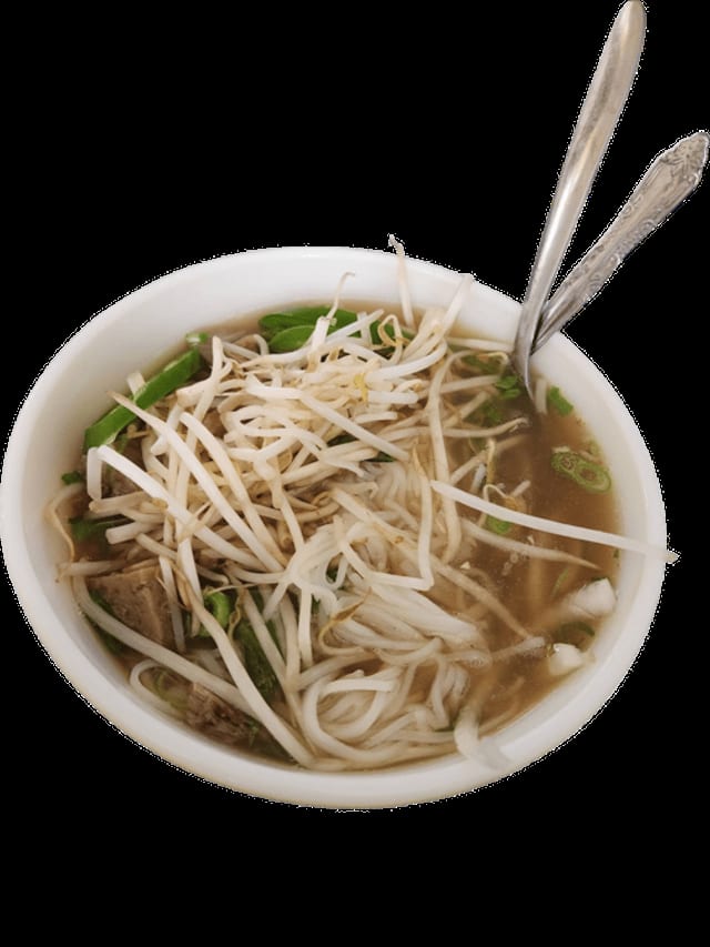 Combination Beef Pho.