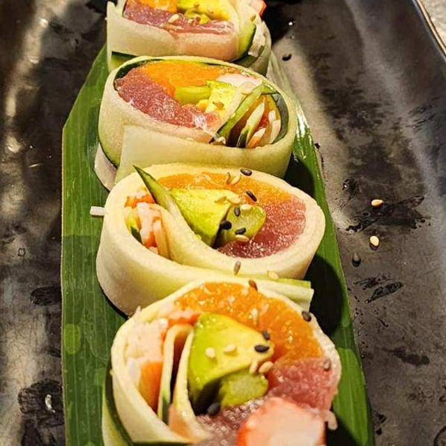 Naruto (No Rice) Same As Lollipop Roll.