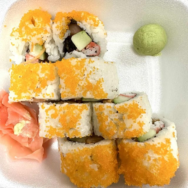 California BOGO Roll.