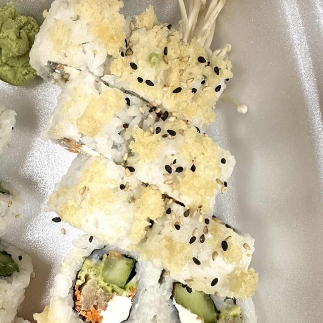 Buddha's Delight Roll.