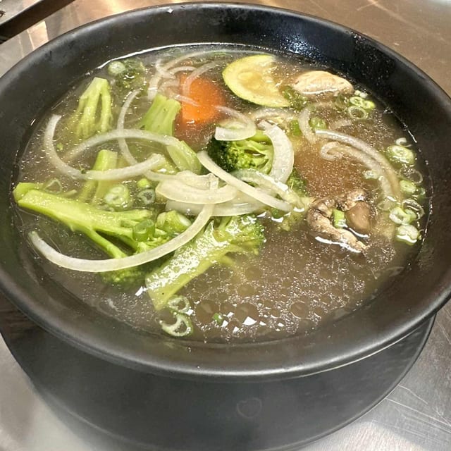 Veggies Pho.
