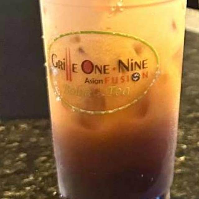 Thai Tea.