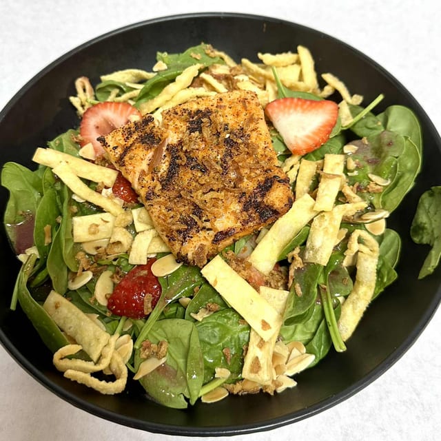 Popeye's Salad.