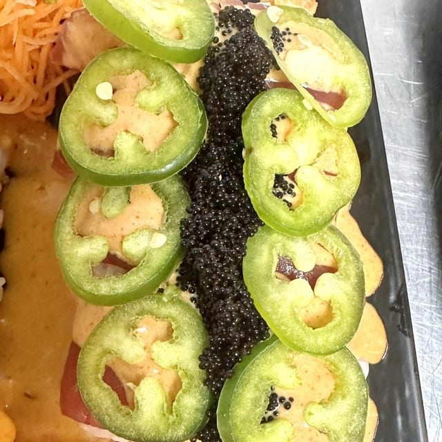 Scorpion Roll.
