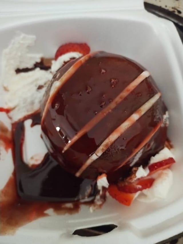 Tuxedo Bomb.