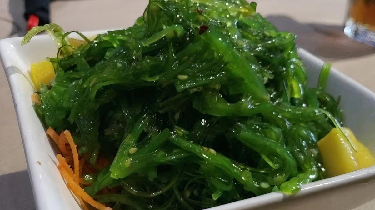 Wakame & Mango.