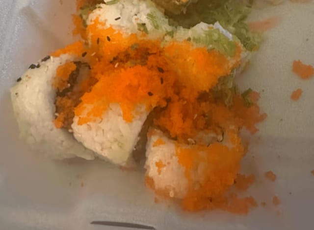 Alaskan Roll.
