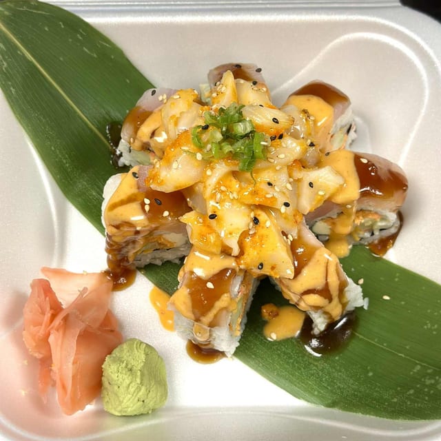 The Conch Republic Roll.