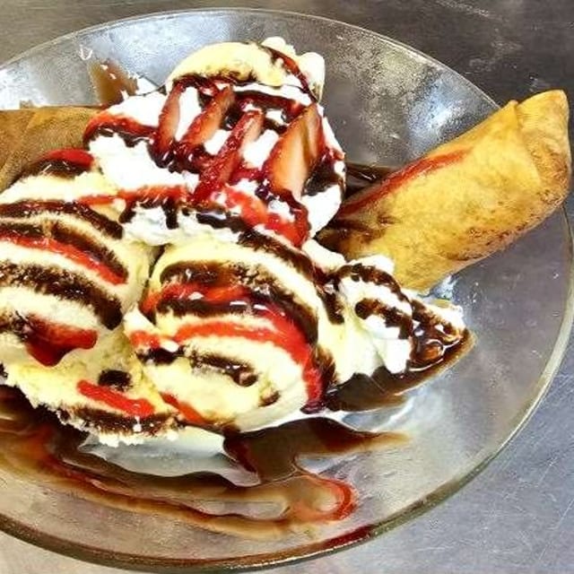 Banana Split.