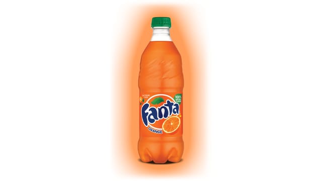 Fanta Orange.