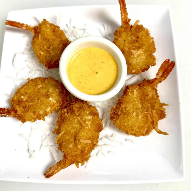 Coconut Shrimp.