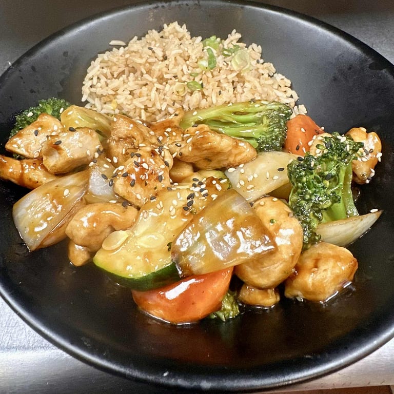Delicious Teriyaki Bowl Options