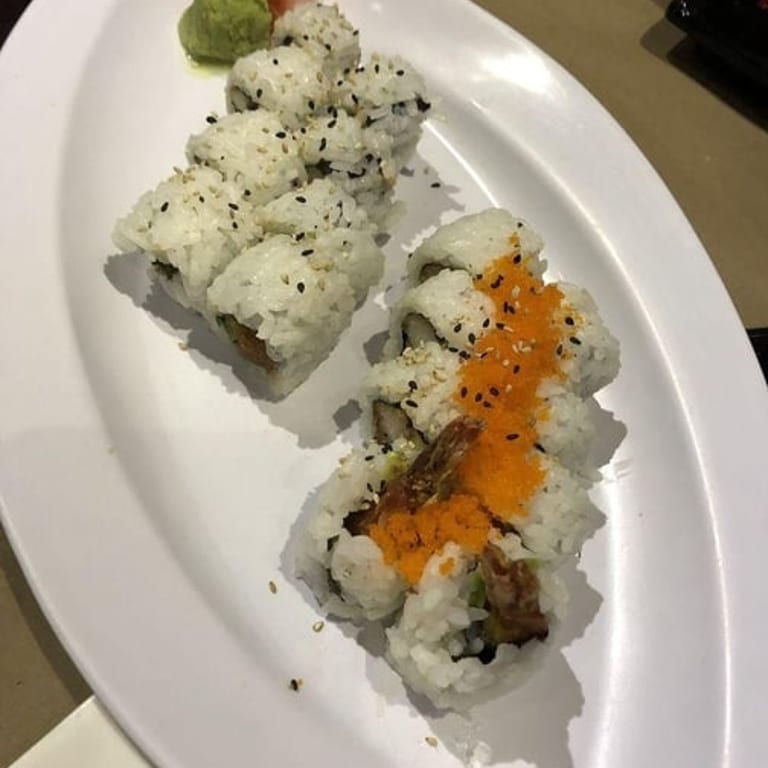 Savor our salmon roll