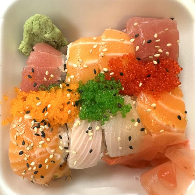 Rainbow Roll.