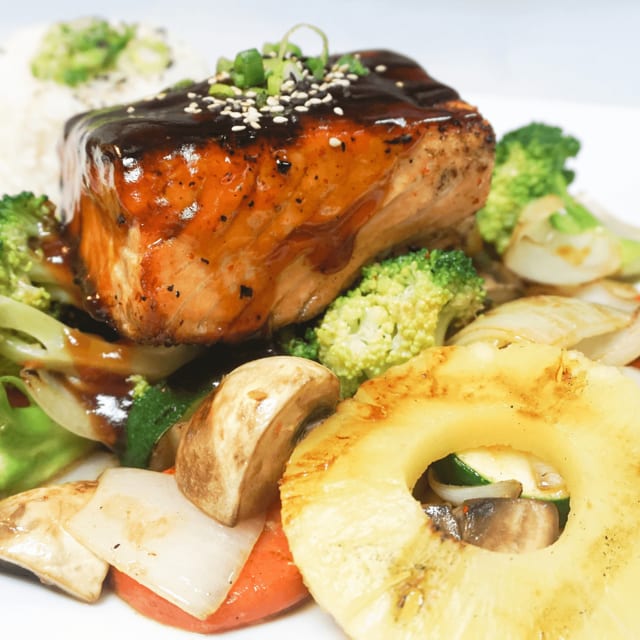 Teriyaki Dinner.