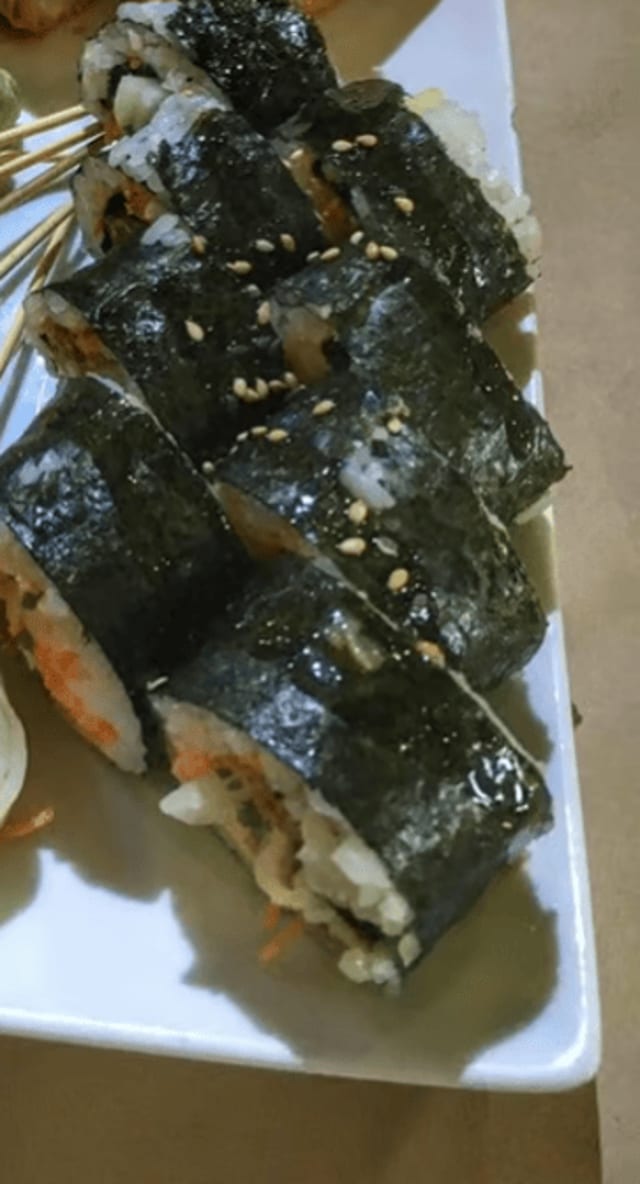 Spider Roll.