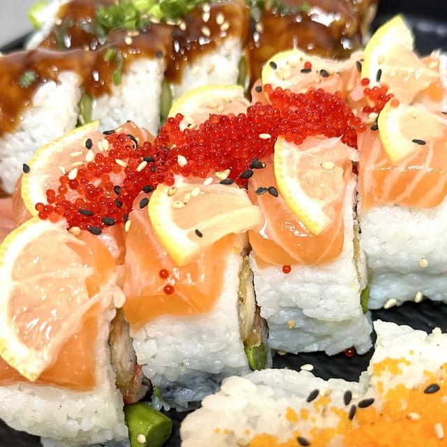 Yoshi's Roll.