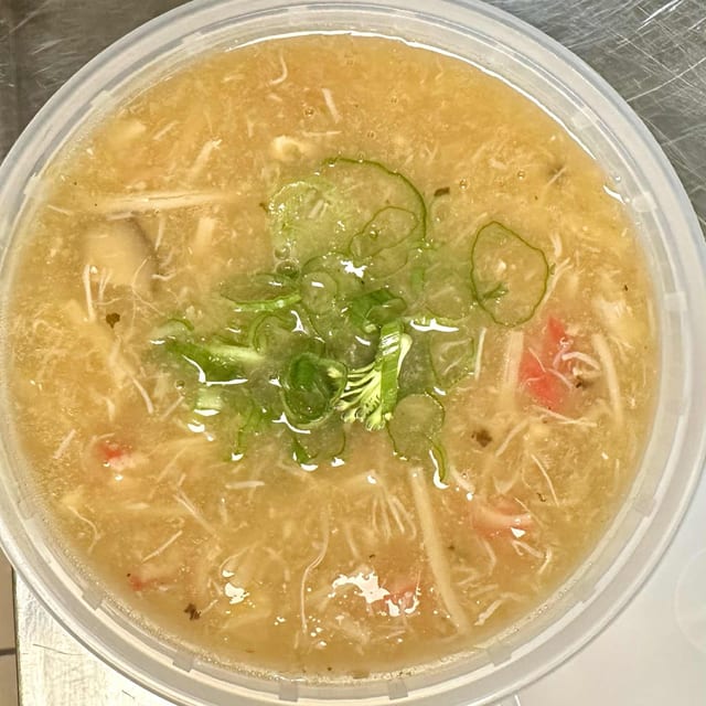 Kickin' Kani Chowder.