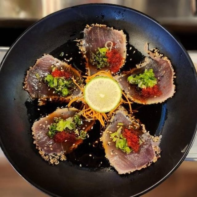 Tuna Tataki.