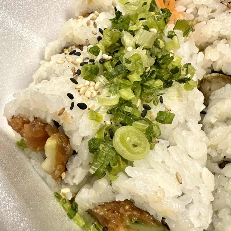 Delicious Spicy Tuna Roll