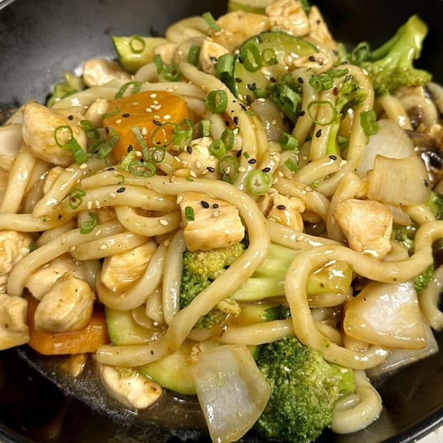Tokyo Stir Fry (No Rice).