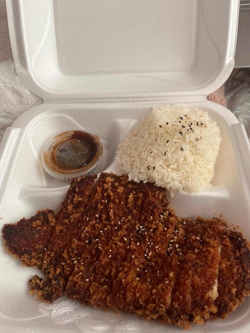 Kids Panko Chicken Fingers.