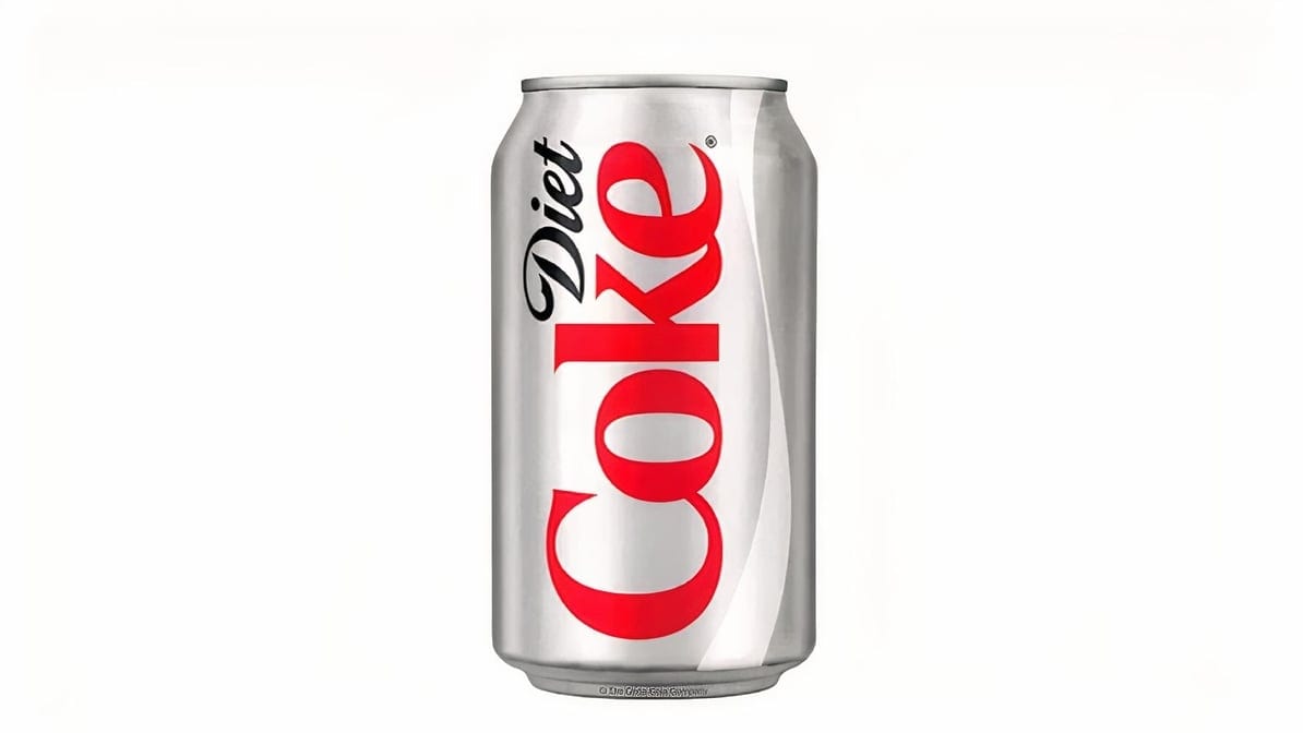 Diet Coke.