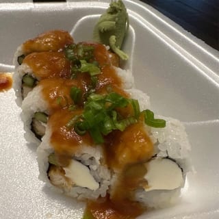 Chicken Teriyaki Roll