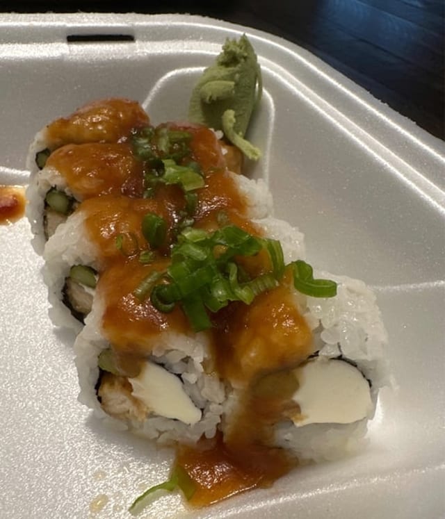 Chicken Teriyaki BOGO Roll.