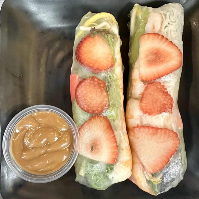 Fresh Summer Roll (Not Fried).