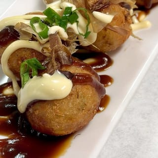 Takoyaki Octopus Balls