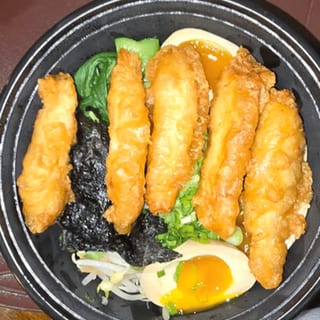Tempura Chicken Ramen