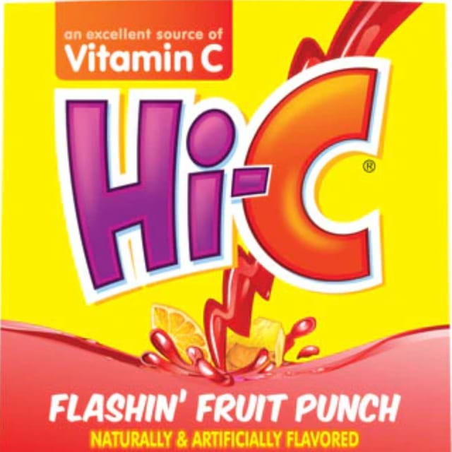 Fruit Punch.