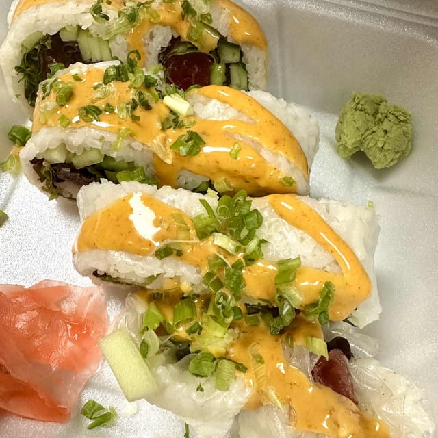 Paper Crane Roll.