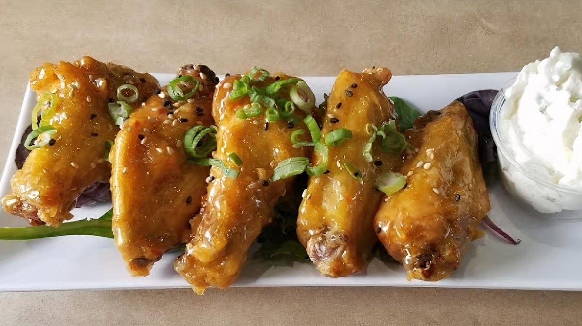 Far East Chicken Wings.