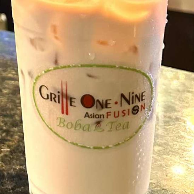 Milk Tea.