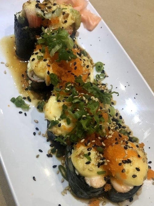 Rising Phoenix Roll.