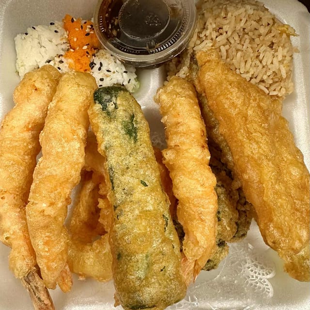 Cali-Crunch Bento.
