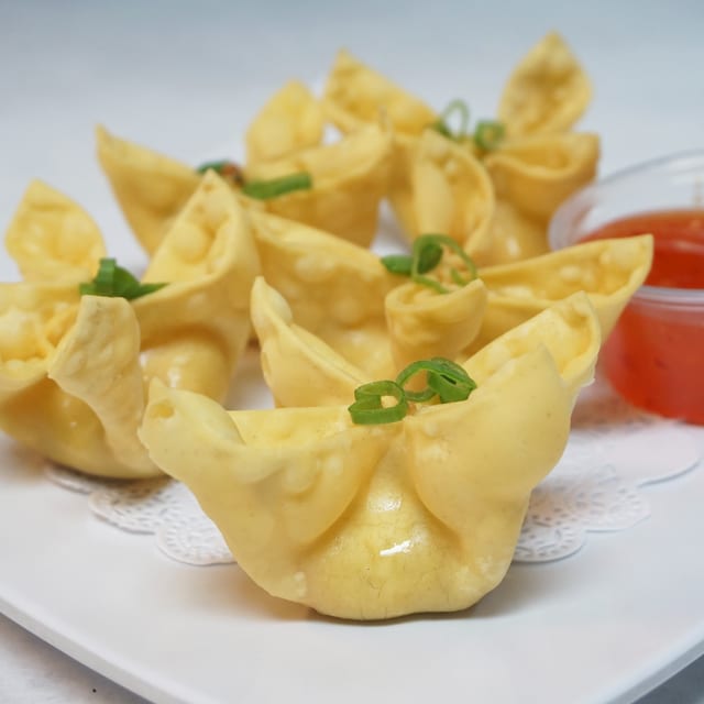 Krab & Mint Rangoon.