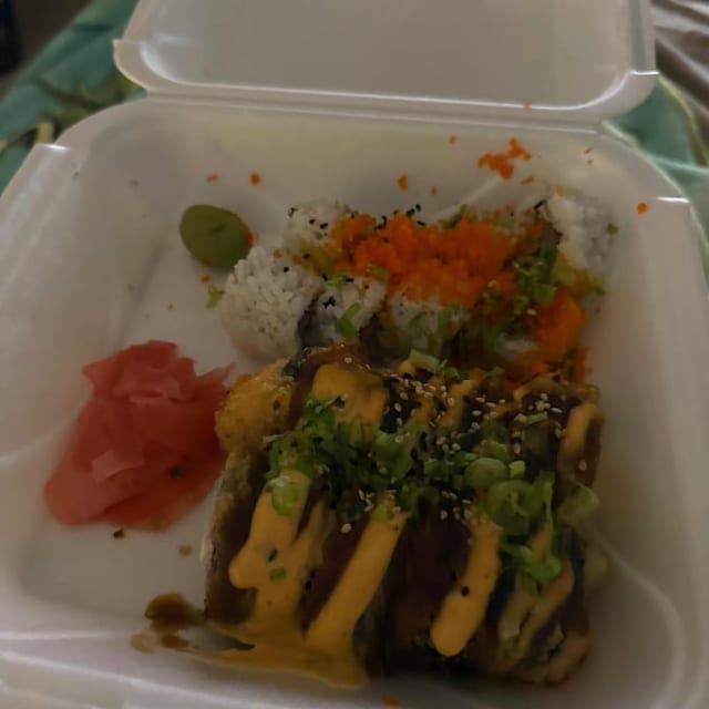 Philadelphia Roll.