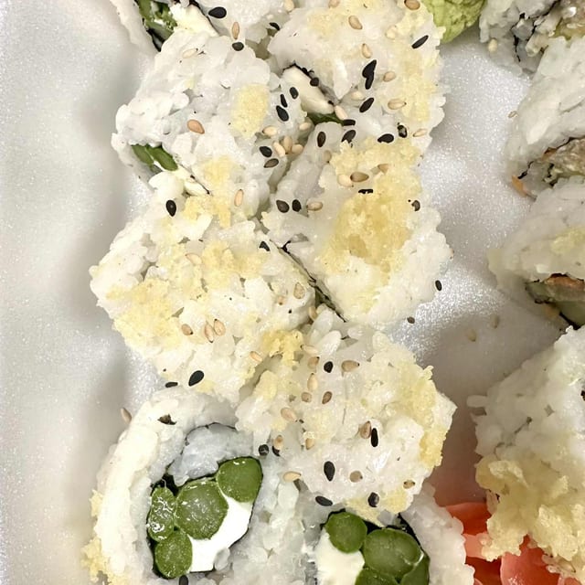 Veggie BOGO Roll.