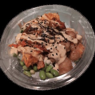 Baked Dynamite Poke Bowl (Cooked)