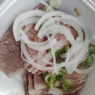 Beef Ball w/ Tendon Pho