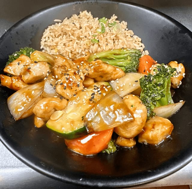 Chicken Teriyaki Bowl.