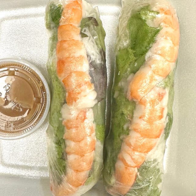 Fresh Spring Roll (Not Fried).