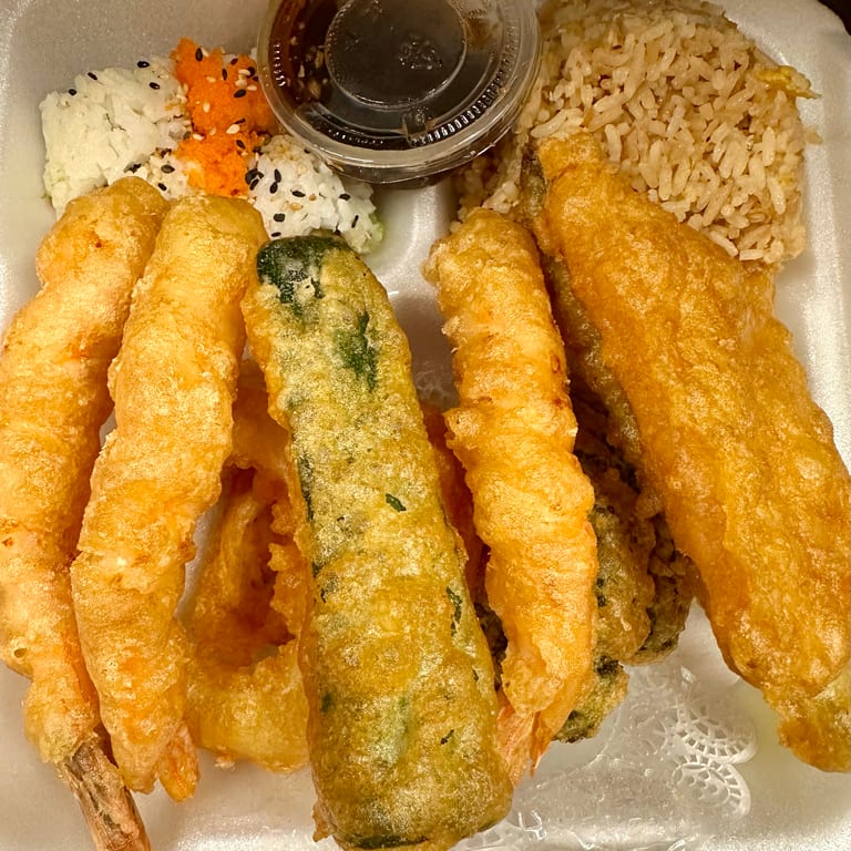 Explore Our Tempura Selection