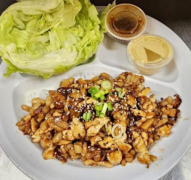 Singapore Lettuce Wraps.