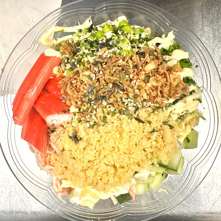 Explore our poke bowl selection