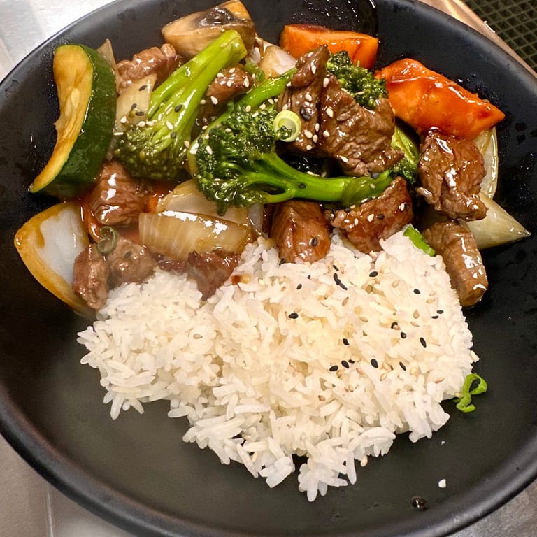 Delicious Teriyaki Bowl Options